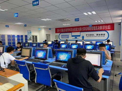 山東省青年職業(yè)技能大賽計(jì)算機(jī)網(wǎng)絡(luò)管理員決賽在淄開(kāi)幕，團(tuán)省委副書(shū)記尚勝波出席并強(qiáng)調(diào)技術(shù)推廣