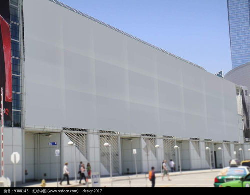 大型商超戶外廣告牌PSD樣機素材免費下載指南——以紅動網戶外大屏模版為例